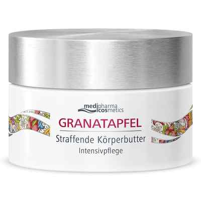 Granatapfel Straffende Körperbutter