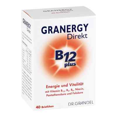 Grandel Granergy Direkt B12 plus Briefchen 40 szt. od Dr. Grandel GmbH PZN 10303888