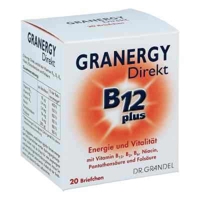Grandel Granergy Direkt B12 plus saszetki 20 szt. od Dr. Grandel GmbH PZN 10303871