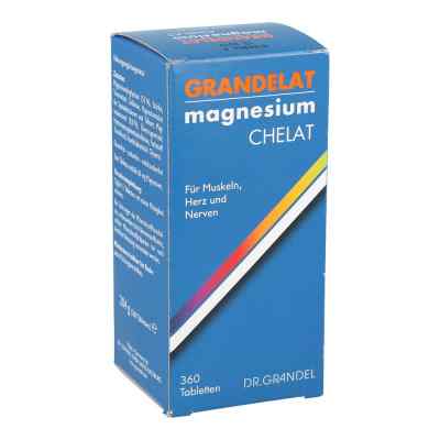 Grandelat Magnesium Chelat tabletki z magnezem 360 szt. od Dr. Grandel GmbH PZN 02529118