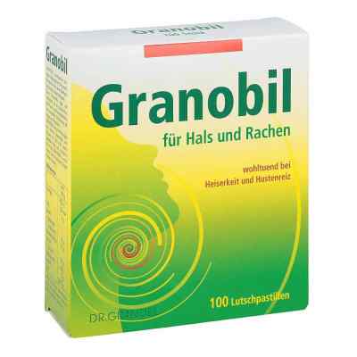 Granobil Grandel pastylki na gardło 100 szt. od Dr. Grandel GmbH PZN 00434678