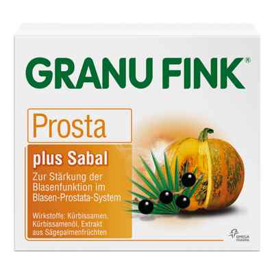 Granu Fink Prosta plus Kapsułki na prostatę z owoców sabala 200 szt. od Omega Pharma Deutschland GmbH PZN 10318128
