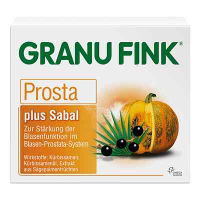 Granu Fink Prosta plus Kapsułki na prostatę z owoców sabala 60 szt. od Omega Pharma Deutschland GmbH PZN 10318105