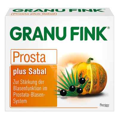 Granu Fink Prosta plus Kapsułki na prostatę z owoców sabala 60 szt. od Omega Pharma Deutschland GmbH PZN 10318105
