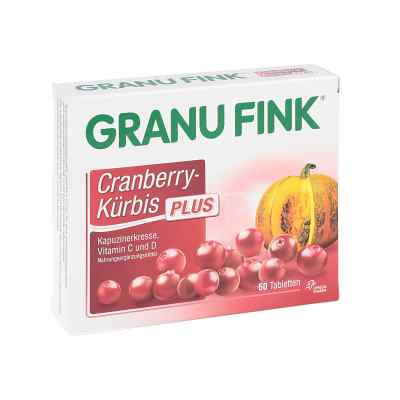 Granu Fink żórawina+pestki dyni tabletki 60 szt. od Perrigo Deutschland GmbH PZN 10020357