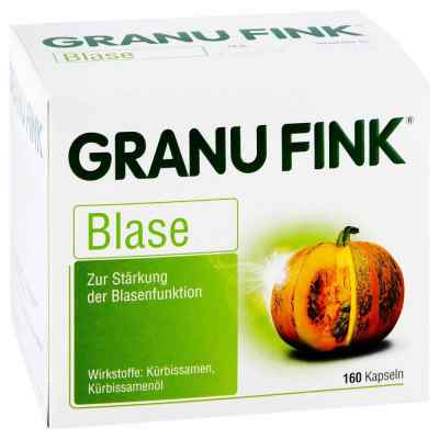 Granufink Blase kapsułki na pęcherz 160 szt. od Omega Pharma Deutschland GmbH PZN 00301233