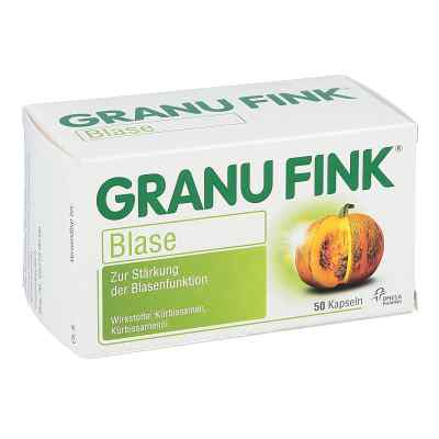 Granufink Blase kapsułki na pęcherz 50 szt. od Omega Pharma Deutschland GmbH PZN 00266608