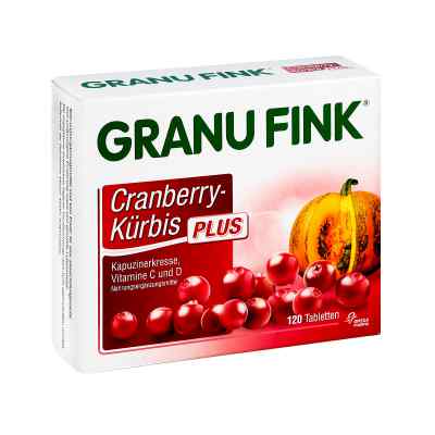 GranuFink żurawina+ pestki dynia Plus tabletki 120 szt. od Perrigo Deutschland GmbH PZN 10967022