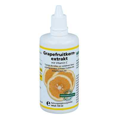 Grapefruit Kern Extrakt wyciąg z pestek grejpfruta 100 ml od SANITAS GmbH & Co. KG PZN 08452279