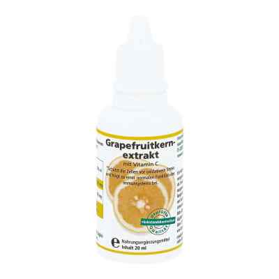Grapefruit Kern Extrakt wyciąg z ziaren grejpfruta 20 ml od SANITAS GmbH & Co. KG PZN 07590826