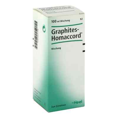 Graphites Homaccord krople 100 ml od Biologische Heilmittel Heel GmbH PZN 00431734