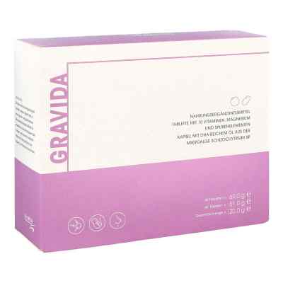 Gravida 60 Tabletten+60 Kapseln 1 op. od MediVital Concept GmbH PZN 11722305