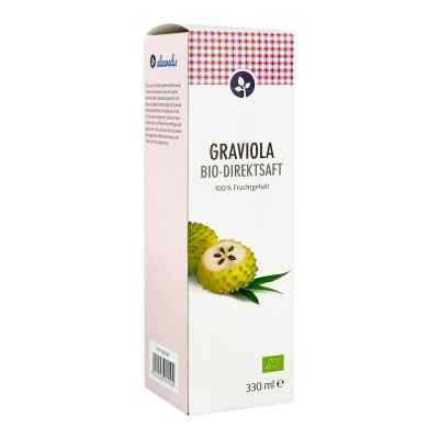 Graviola 100% Bio Direktsaft 330 ml od Aleavedis Naturprodukte GmbH PZN 10708208