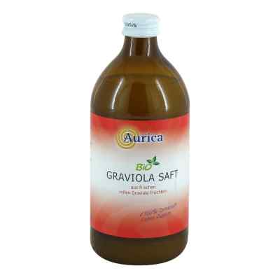 Graviola Bio 100% sok 500 ml od AURICA Naturheilm.u.Naturwaren GmbH PZN 13984558