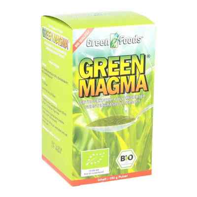 Green Magma wyciąg z zielonego  jęczmienia 150 g od allcura Naturheilmittel GmbH PZN 06641154