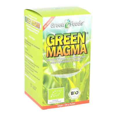 Green Magma wyciąg z zielonego jęczmienia 150 g od allcura Naturheilmittel GmbH PZN 06641154