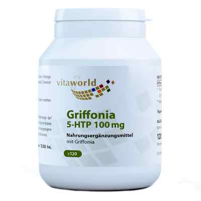 Griffonia 5 Htp 100 mg kapsułki 120 szt. od Vita World GmbH PZN 09484672