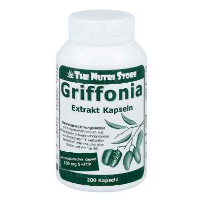Griffonia 5 Htp 100 mg kapsułki wegetariańskie 200 szt. od Hirundo Products PZN 07629971