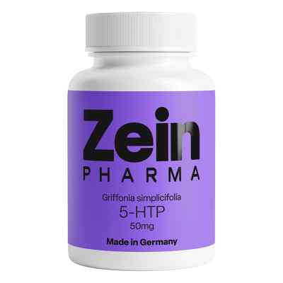 Griffonia 5 Htp 50 mg kapsułki 120 szt. od Zein Pharma - Germany GmbH PZN 08864711