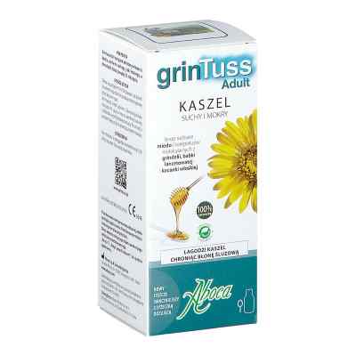 Grintuss Adult syrop 128 g od ABOCA SPA SOCJETA AGRICOLA PZN 08301479