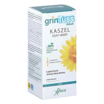 Grintuss Adult syrop 180 g od  PZN 08305319