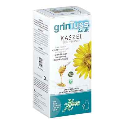 Grintuss Adult syrop na kaszel suchy i mokry 210 g od ABOCA SPA SOCJETA AGRICOLA PZN 08302929