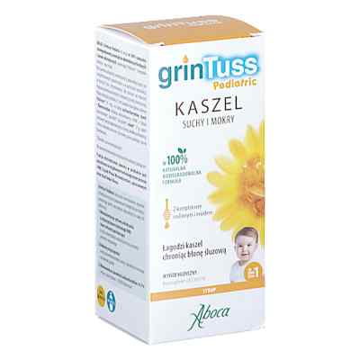 Grintuss Pediatric syrop na kaszel 180 g od  PZN 08305215