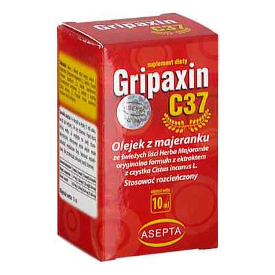 Gripaxin C37 olejek 10 ml od  PZN 08304844