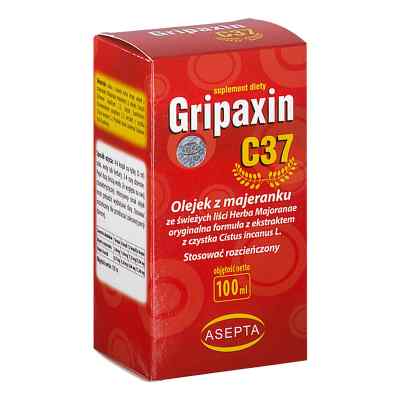 Gripaxin C37 olejek 100 ml od  PZN 08304843