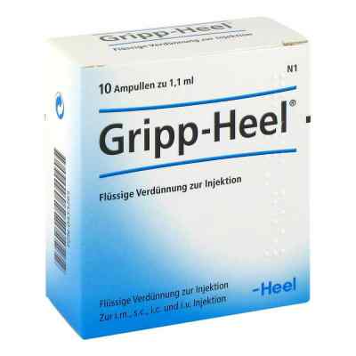 Gripp-heel ampułki 10 szt. od Biologische Heilmittel Heel GmbH PZN 00433265