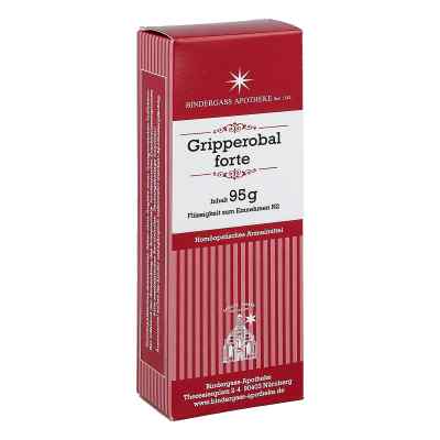 Gripperobal forte Tropfen 100 ml od Bindergass-Apotheke PZN 03106650