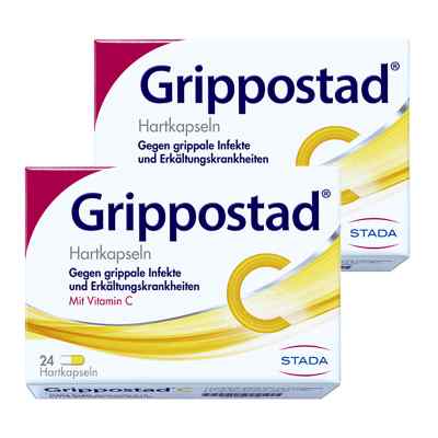 Grippostad C 2x24 szt. od STADA Consumer Health Deutschlan PZN 08100768