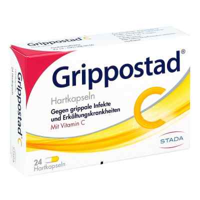 Grippostad C kapsułki 24 szt. od STADA Consumer Health Deutschlan PZN 00571748
