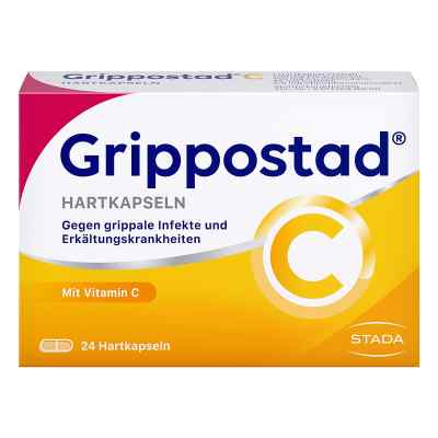 Grippostad C kapsułki 24 szt. od STADA Consumer Health Deutschland GmbH PZN 00571748