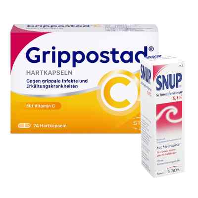 Grippostad C  Snup Schnupfenspray 0,1