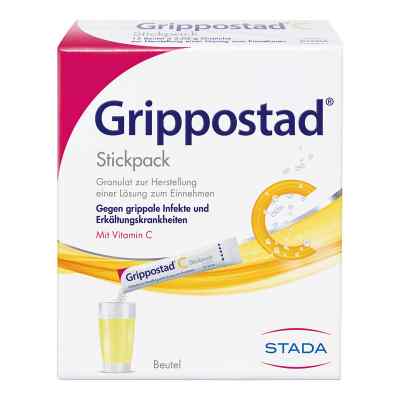 Grippostad C Stickpack Granulat 12 szt. od STADA Consumer Health Deutschlan PZN 09671871