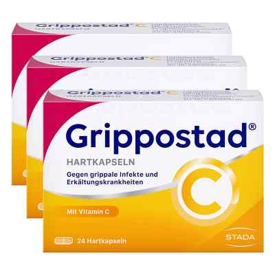 Grippostad C – Szybka pomoc w przeziębieniu
