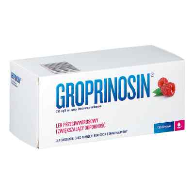 Groprinosin 150 ml od GEDEON RICHTER POLSKA SP.Z O.O. PZN 08301281