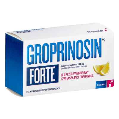 Groprinosin Forte saszetki 1000 mg