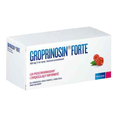 Groprinosin Forte syrop 150 ml od GEDEON RICHTER POLSKA SP.Z O.O. PZN 08301343