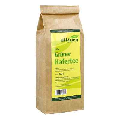 Gruener Hafertee herbata  100 g od allcura Naturheilmittel GmbH PZN 00751344