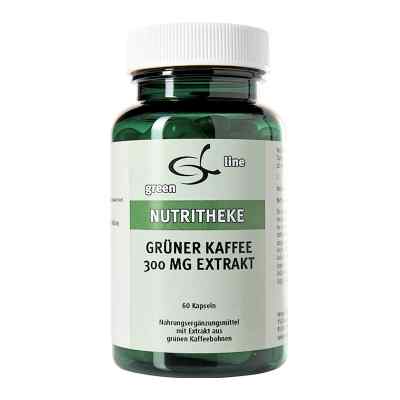 Gruener Kaffee 300 mg Extrakt Kapseln 60 szt. od 11 A Nutritheke GmbH PZN 08698721