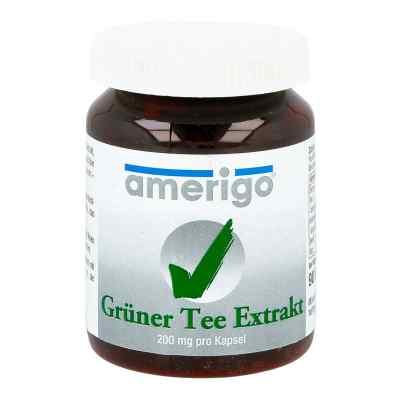 Gruener Tee Extrakt Amerigo kapsułki 90 szt. od amerigo Health Products AG PZN 00080039
