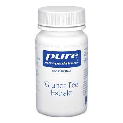 Gruener Tee Extrakt Kapseln 60 szt. od pro medico GmbH PZN 05134633