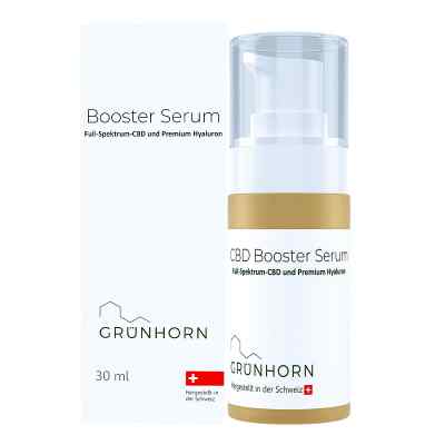 Grünhorn Cbd Booster Serum 30 ml od Apologistics GmbH PZN 16682800