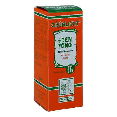 Gruenlicht Hienfong koncentrat ziół krople 100 ml od CHEPLAPHARM Arzneimittel GmbH PZN 05891825