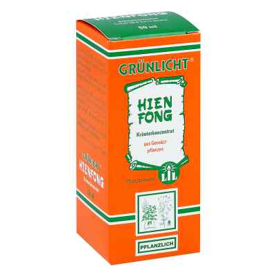 Gruenlicht Hienfong krople koncentratu 50 ml od CHEPLAPHARM Arzneimittel GmbH PZN 05891788