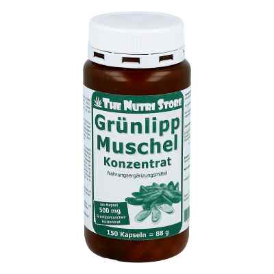 Gruenlipp Muschel 500 mg kapsułki 150 szt. od Hirundo Products PZN 09222021