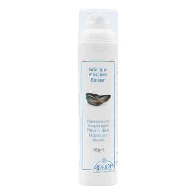 Gruenlipp Muschel Konzentrat Balsam 100 ml od ALLPHARM Vertriebs GmbH PZN 02472157