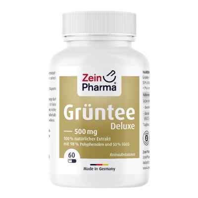 Gruentee Kapseln 80/45 Deluxe 60 szt. od Zein Pharma - Germany GmbH PZN 09640617